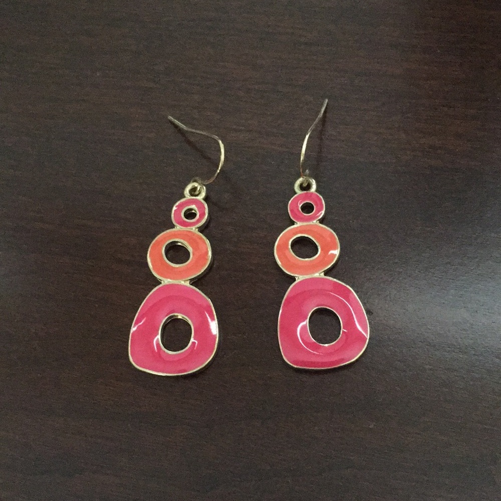 Cute funky earrings!
